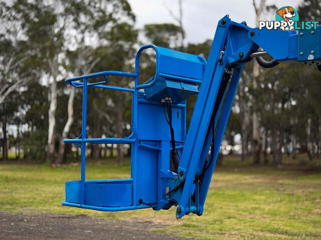 Genie Z34/22 Boom Lift Access &amp; Height Safety