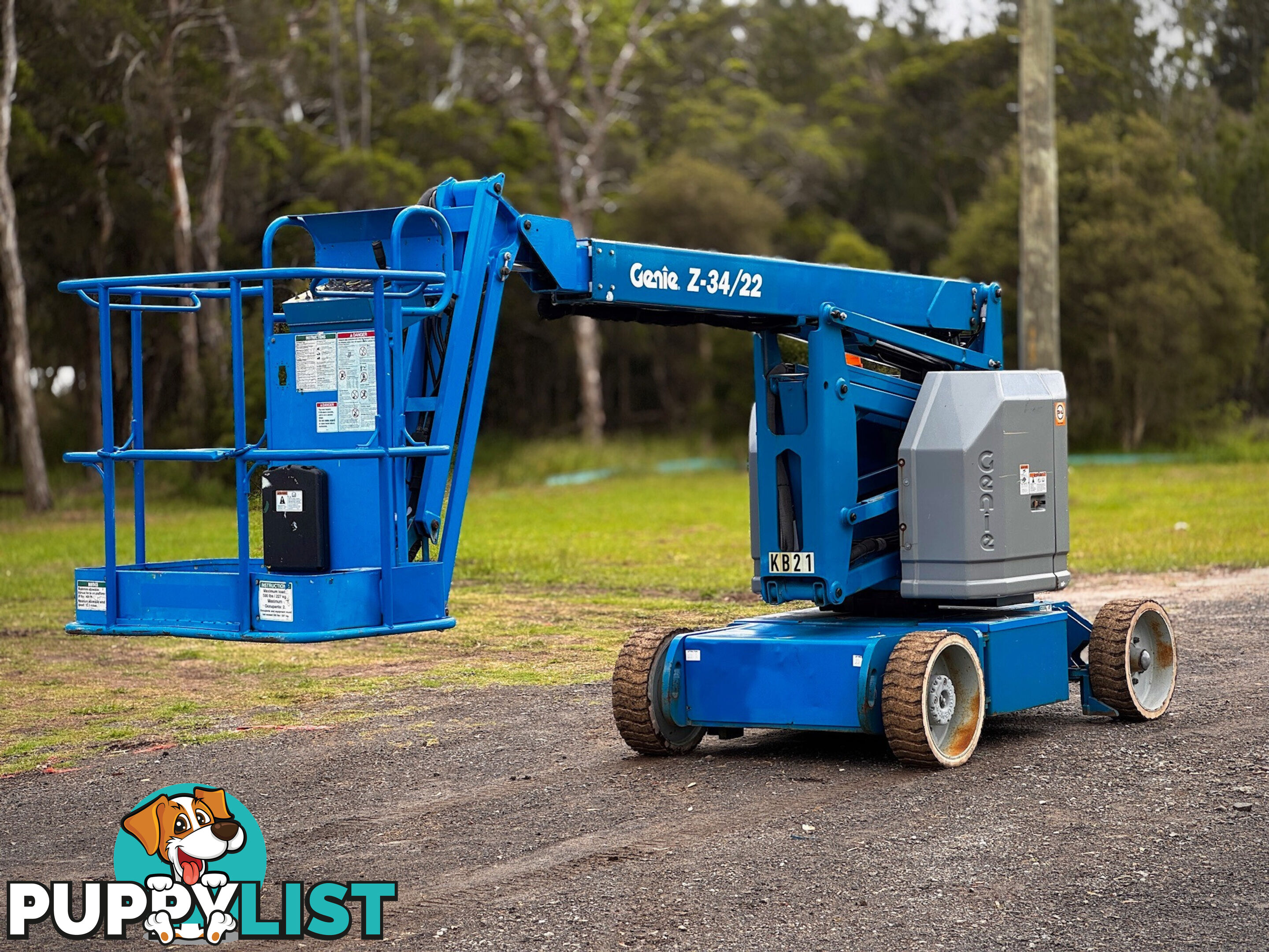 Genie Z34/22 Boom Lift Access &amp; Height Safety