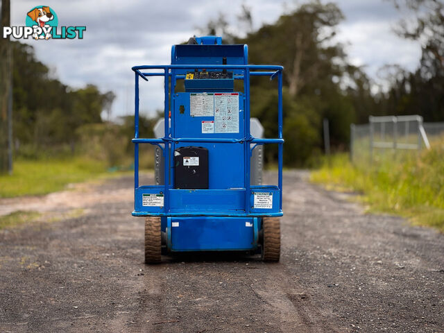 Genie Z34/22 Boom Lift Access &amp; Height Safety