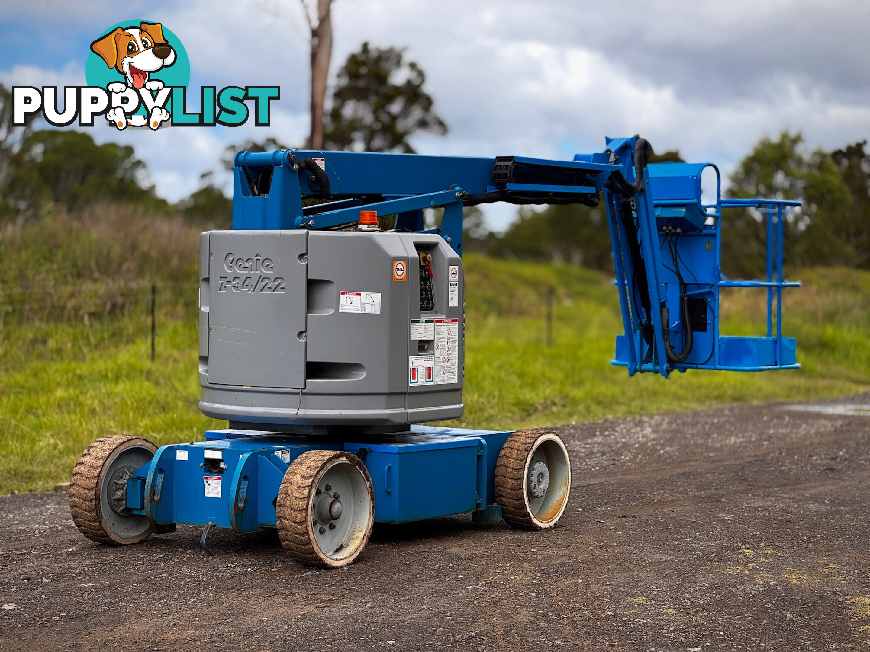 Genie Z34/22 Boom Lift Access &amp; Height Safety