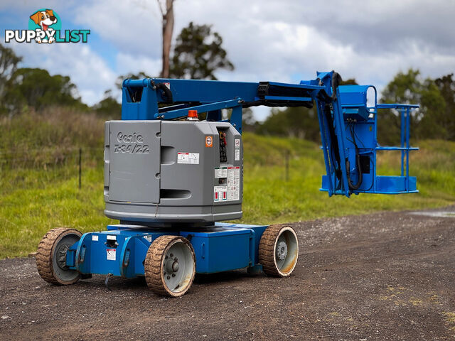 Genie Z34/22 Boom Lift Access &amp; Height Safety