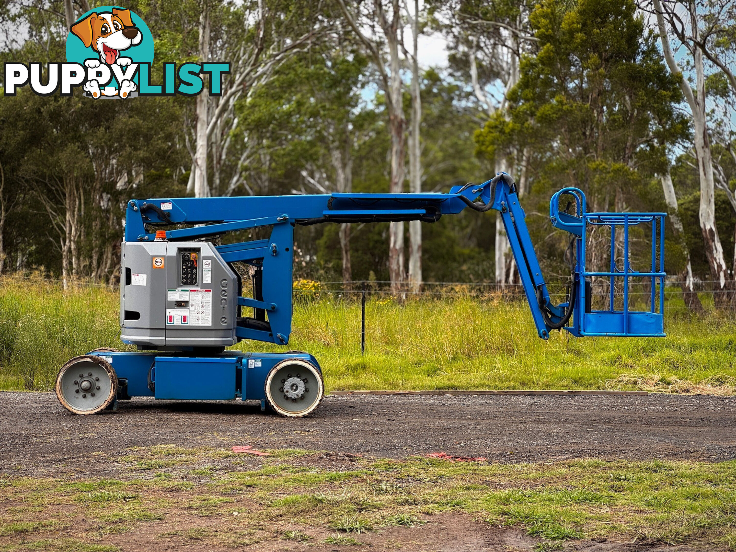 Genie Z34/22 Boom Lift Access &amp; Height Safety