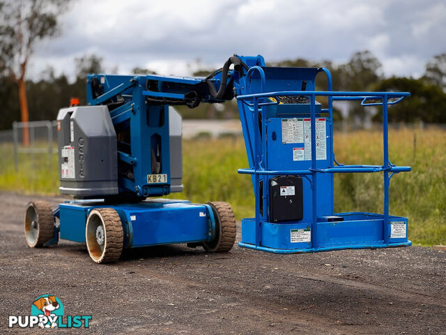 Genie Z34/22 Boom Lift Access &amp; Height Safety