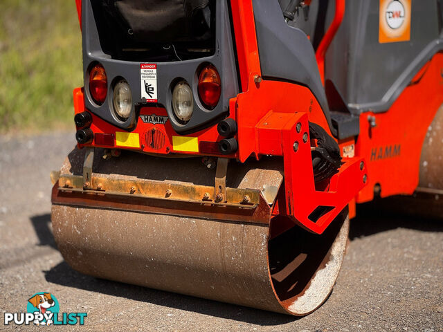 Hamm HD10 Vibrating Roller Roller/Compacting