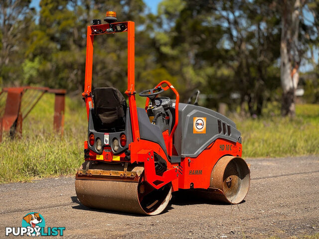 Hamm HD10 Vibrating Roller Roller/Compacting