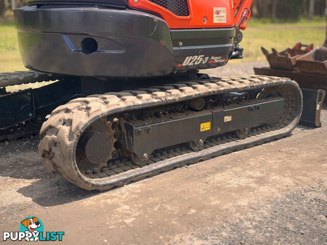 Kubota U25 - 3 Tracked-Excav Excavator