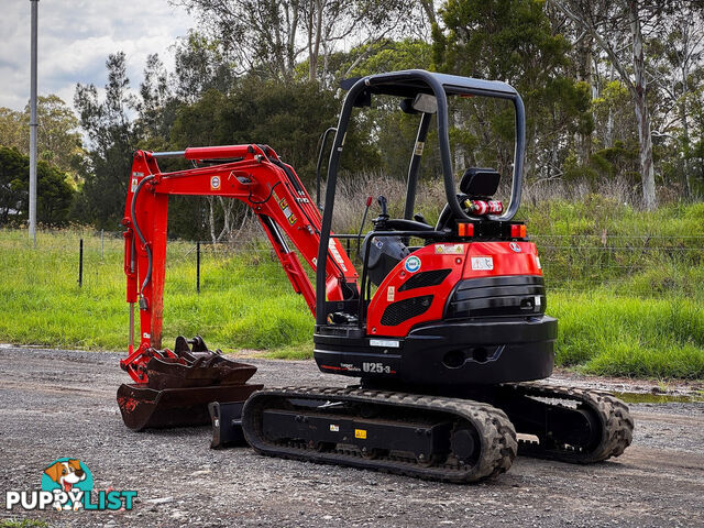 Kubota U25 - 3 Tracked-Excav Excavator