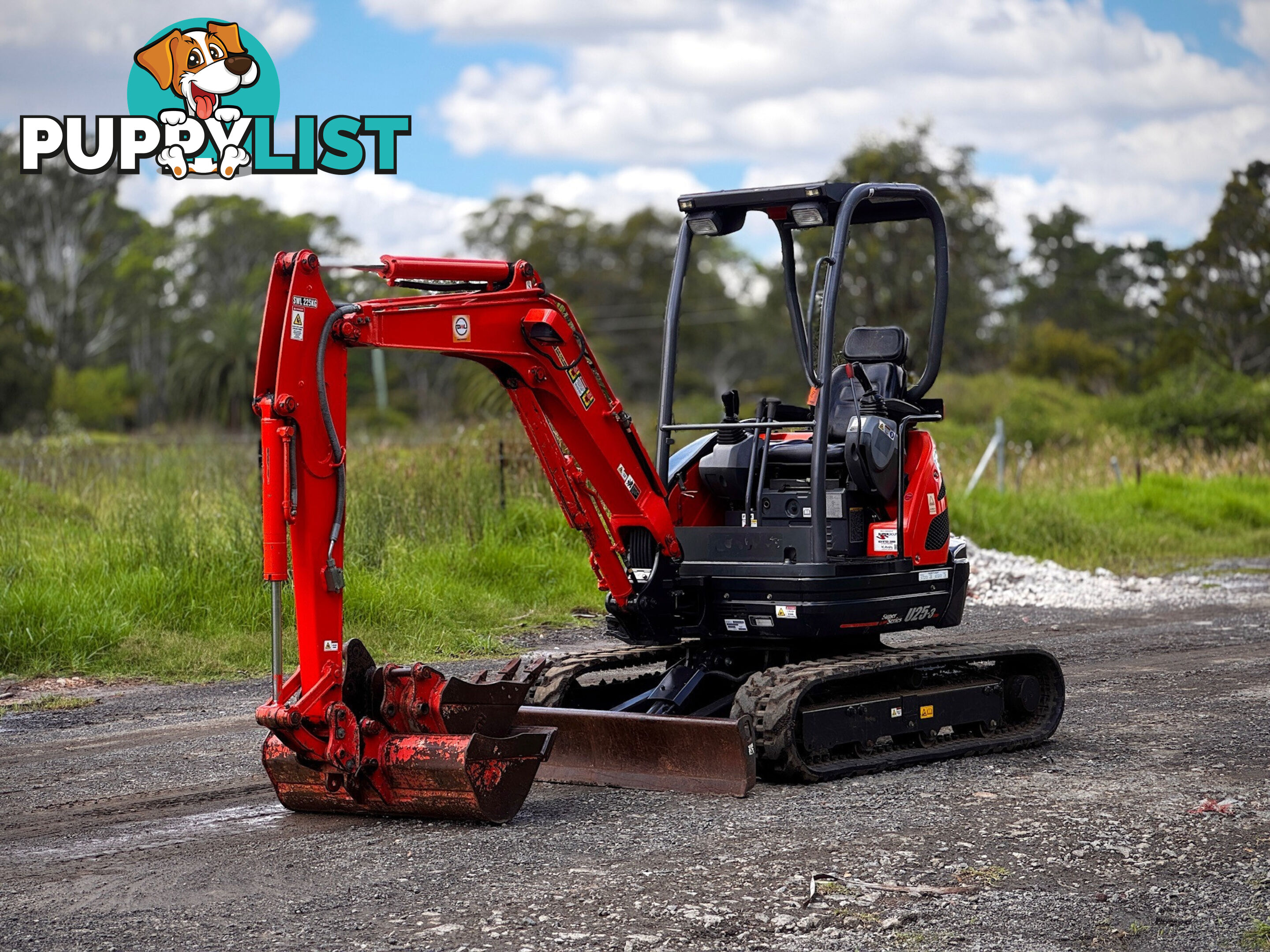 Kubota U25 - 3 Tracked-Excav Excavator