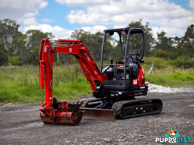 Kubota U25 - 3 Tracked-Excav Excavator