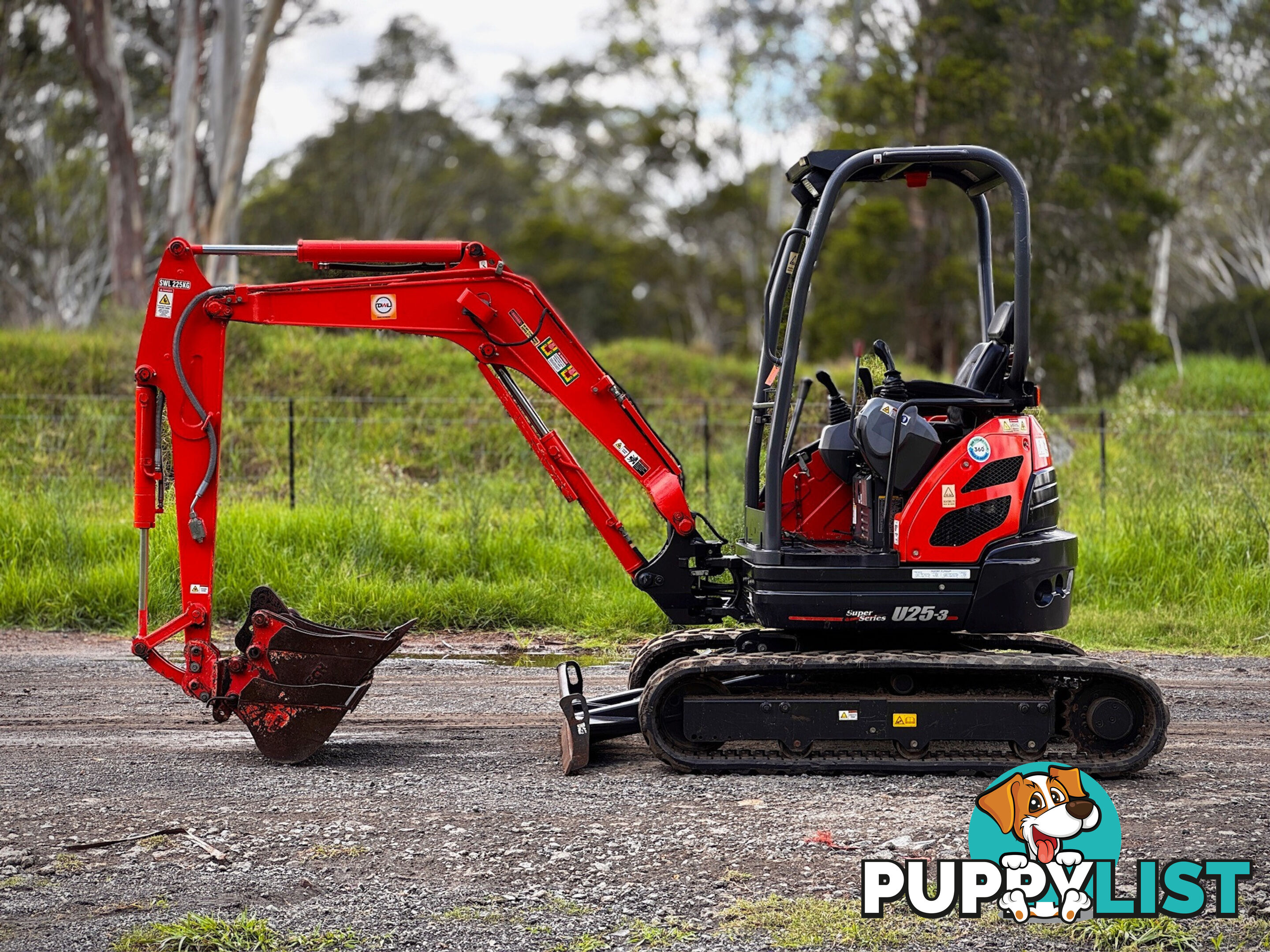 Kubota U25 - 3 Tracked-Excav Excavator