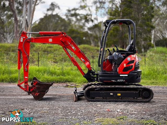 Kubota U25 - 3 Tracked-Excav Excavator