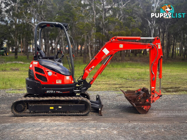 Kubota U25 - 3 Tracked-Excav Excavator