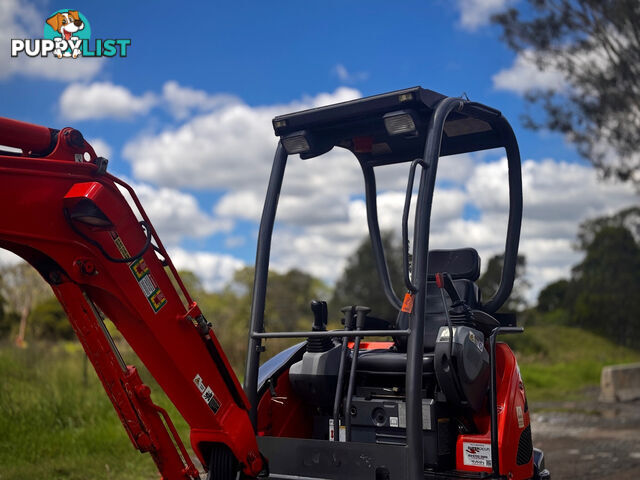 Kubota U25 - 3 Tracked-Excav Excavator