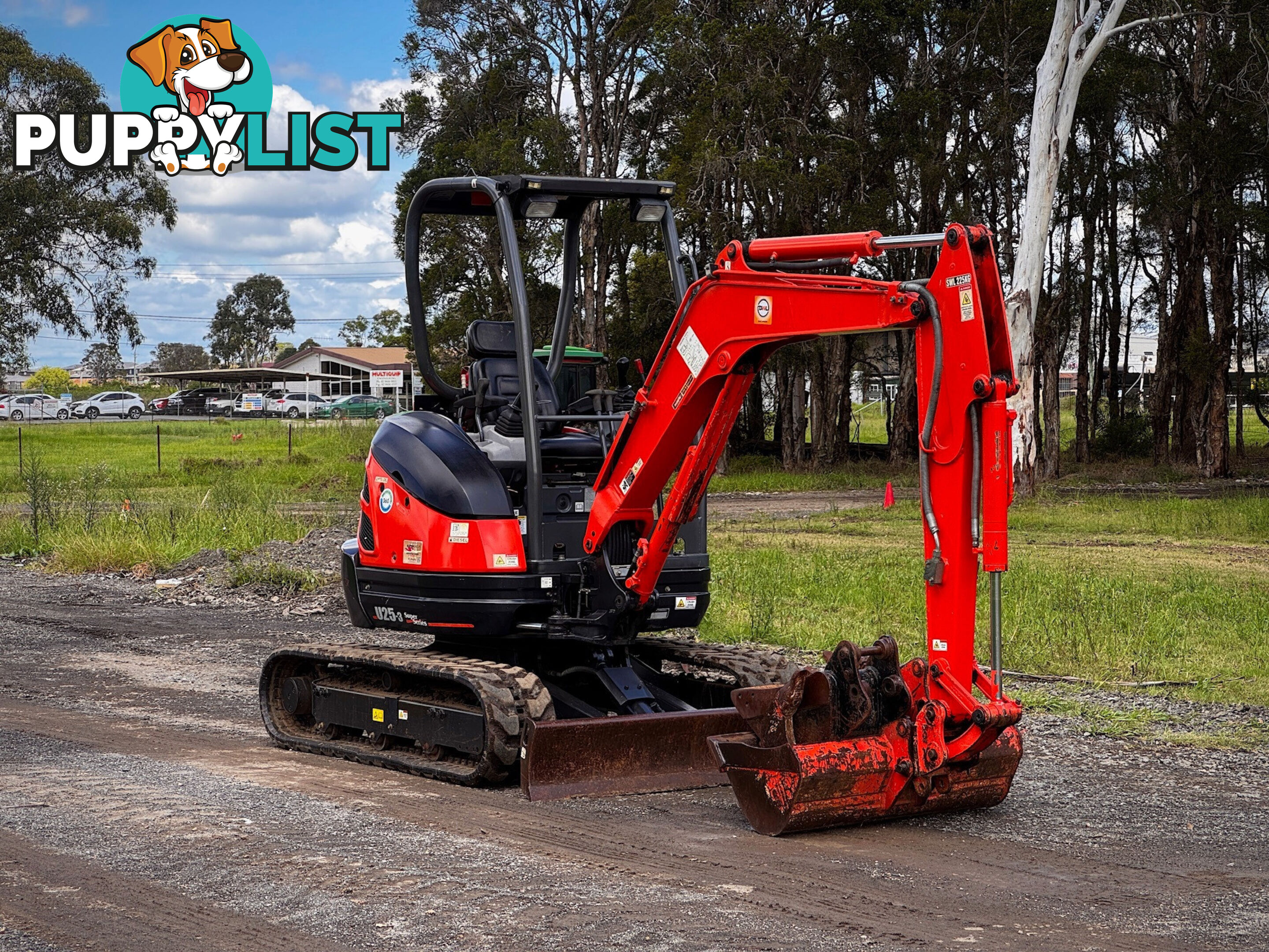 Kubota U25 - 3 Tracked-Excav Excavator