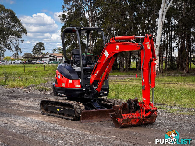 Kubota U25 - 3 Tracked-Excav Excavator