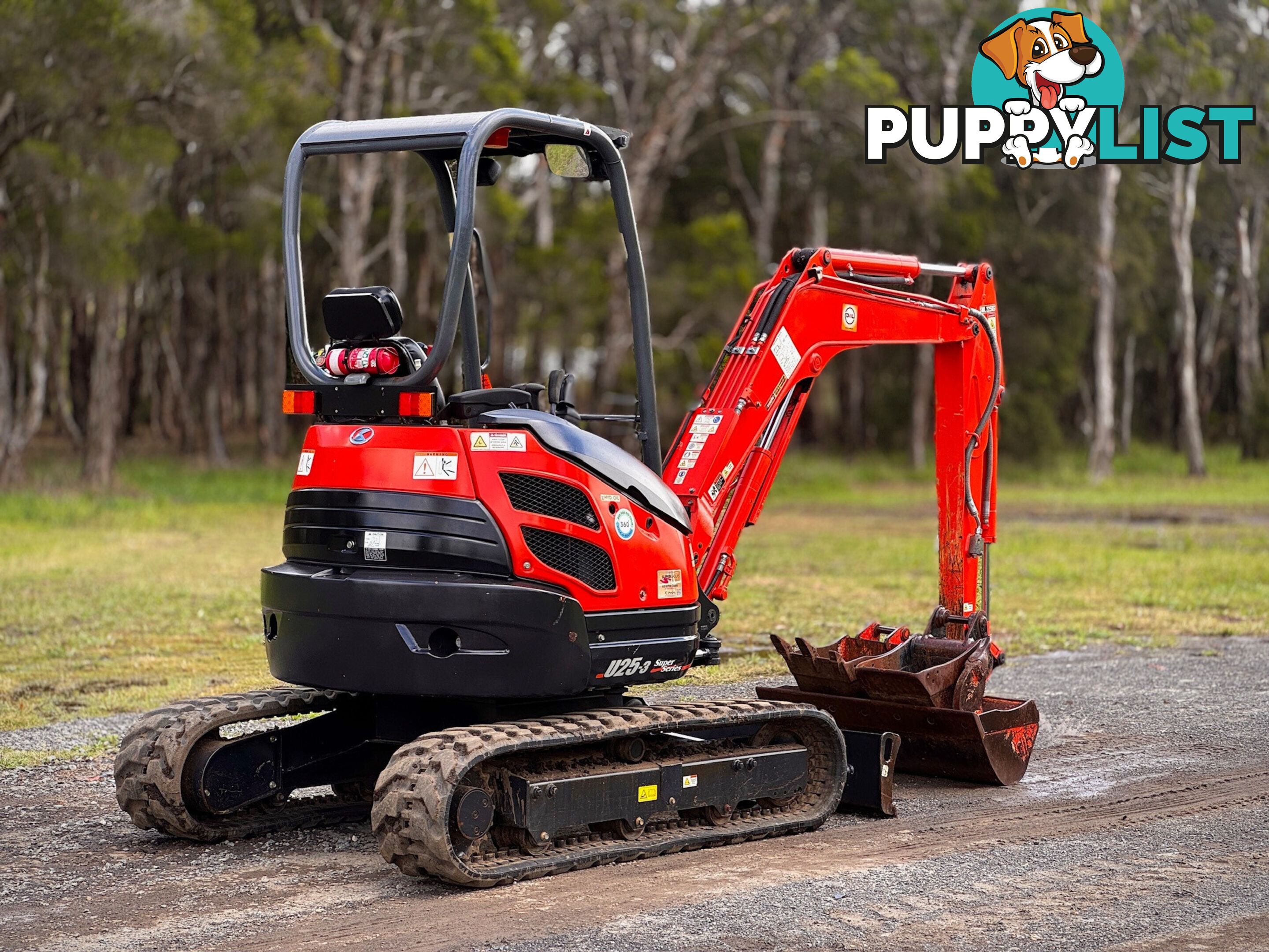 Kubota U25 - 3 Tracked-Excav Excavator