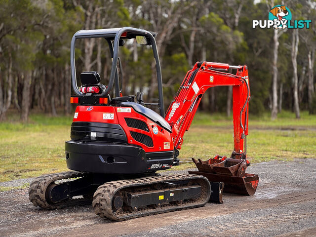 Kubota U25 - 3 Tracked-Excav Excavator