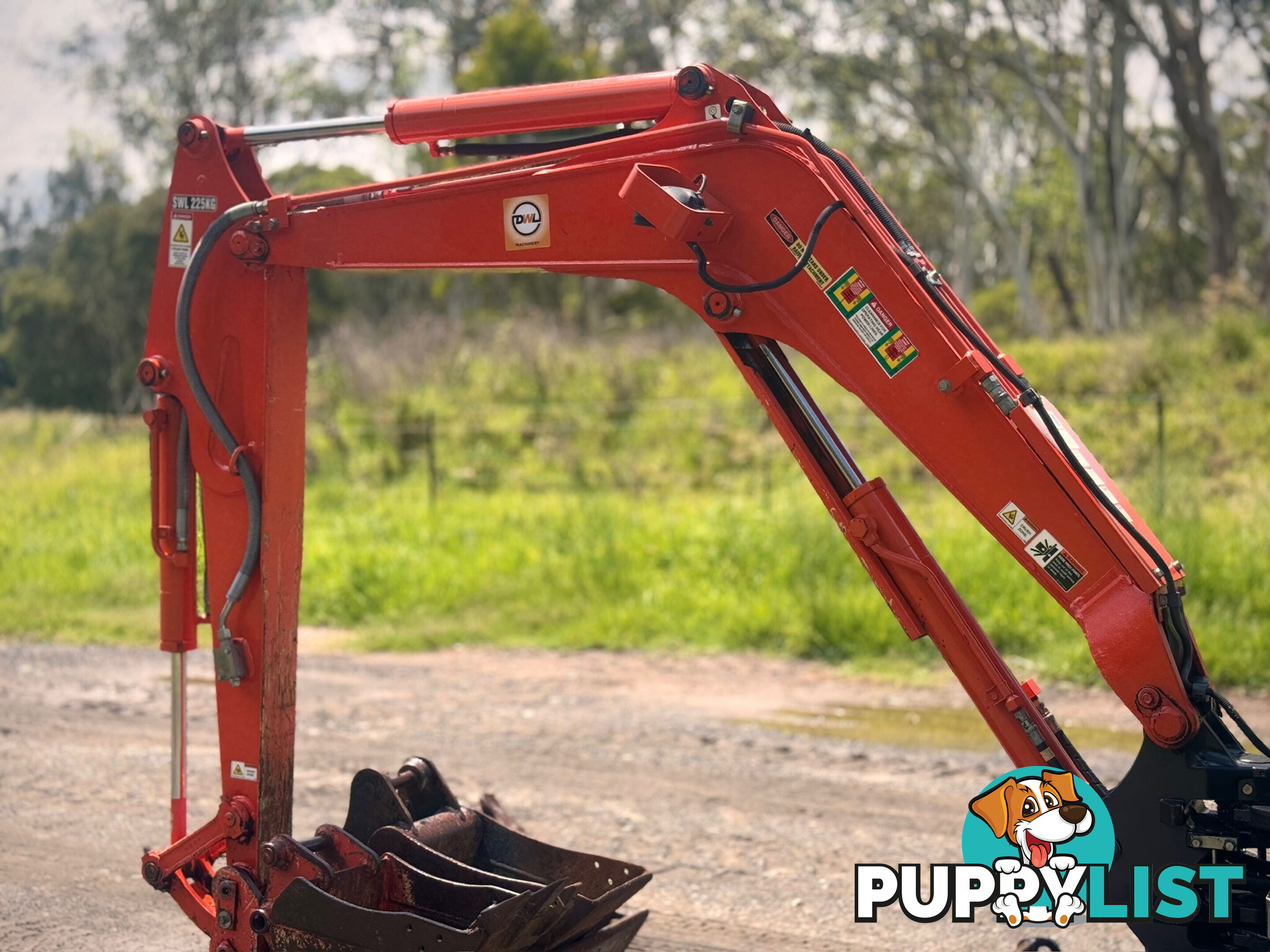 Kubota U25 - 3 Tracked-Excav Excavator