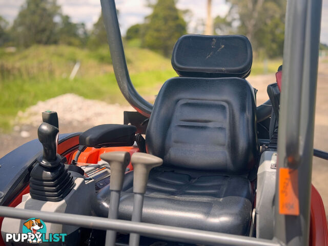 Kubota U25 - 3 Tracked-Excav Excavator