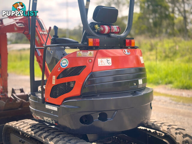 Kubota U25 - 3 Tracked-Excav Excavator