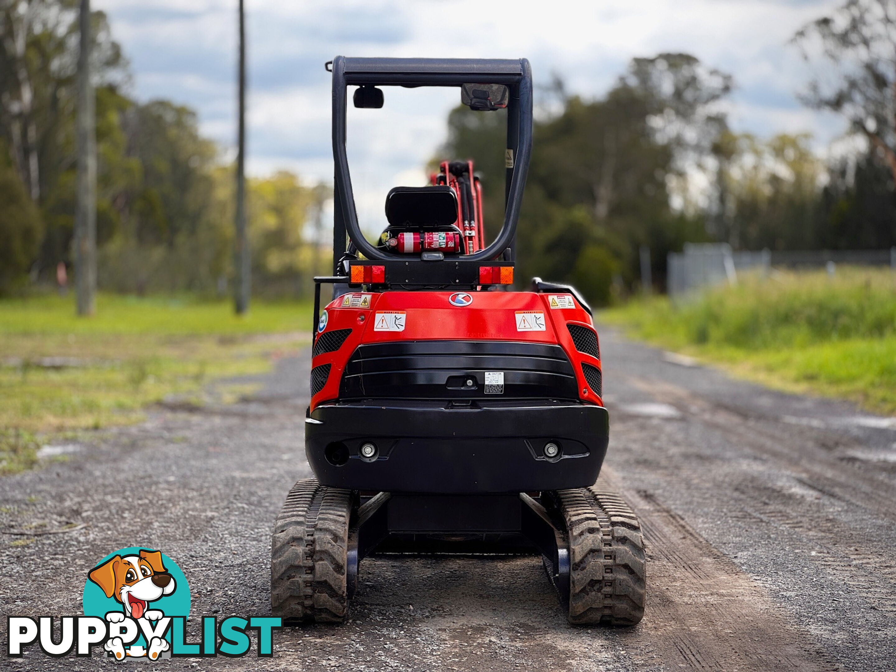 Kubota U25 - 3 Tracked-Excav Excavator