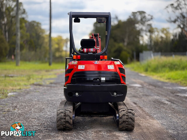 Kubota U25 - 3 Tracked-Excav Excavator