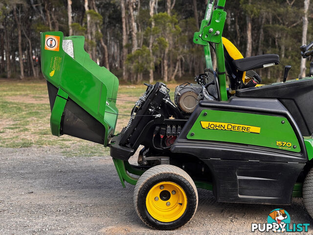 John Deere 1570 Front Deck Lawn Equipment