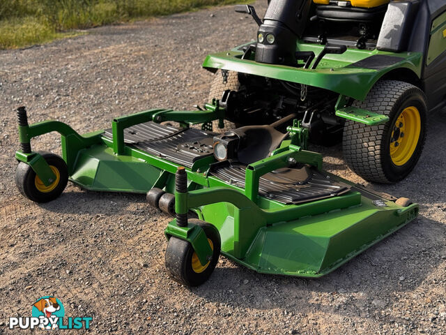 John Deere 1570 Front Deck Lawn Equipment