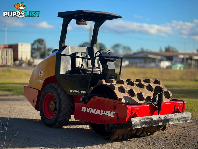 Dynapac CA134 Vibrating Roller Roller/Compacting