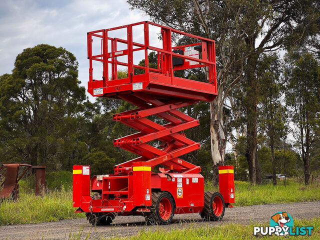 Genie GS-2668 Scissor Lift Access &amp; Height Safety