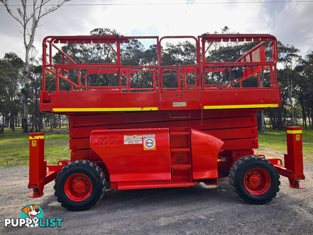 JLG 4394RT Scissor Lift Access &amp; Height Safety