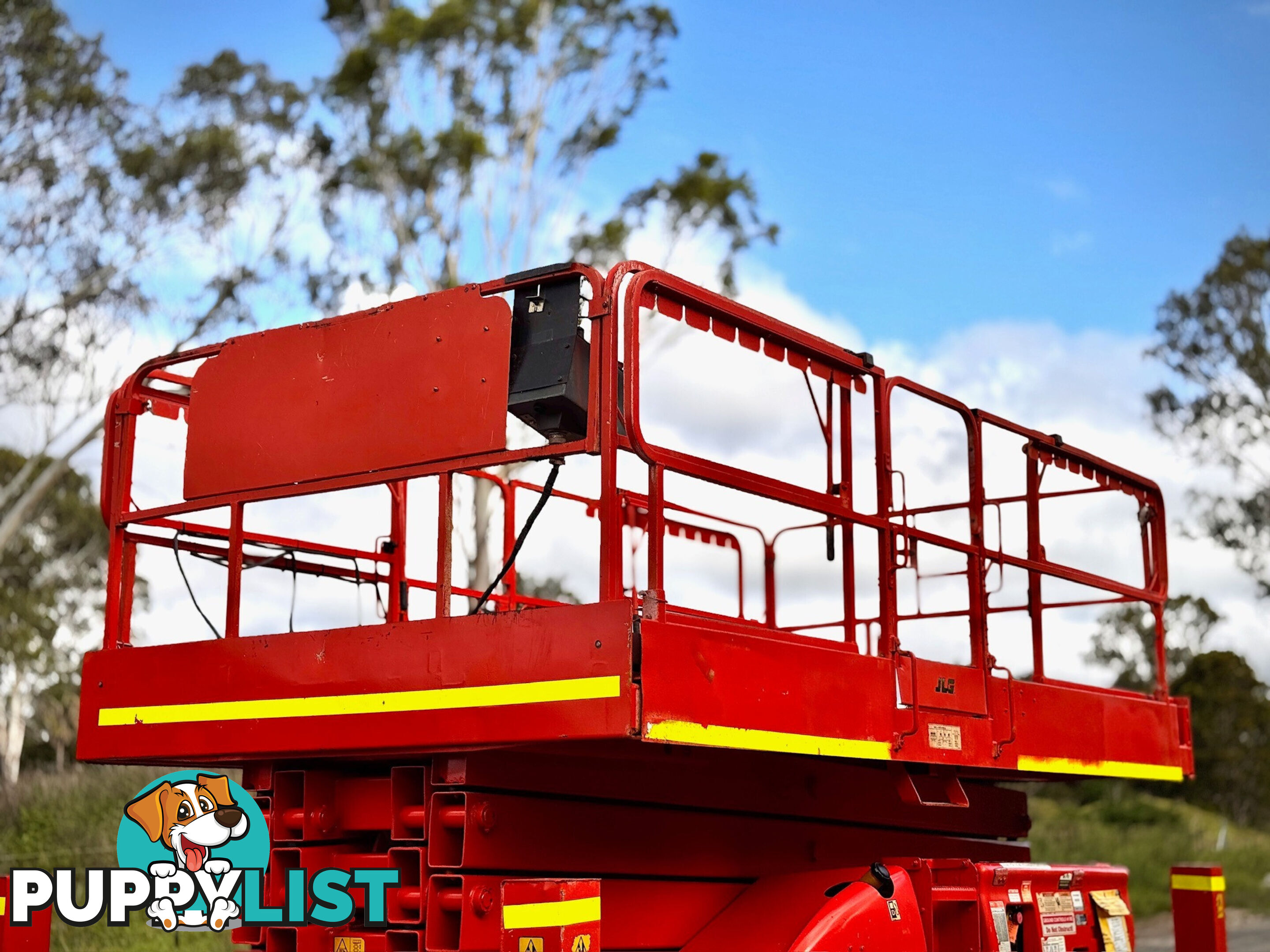 JLG 4394RT Scissor Lift Access &amp; Height Safety