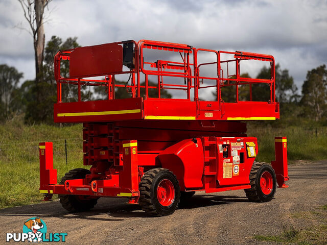 JLG 4394RT Scissor Lift Access &amp; Height Safety