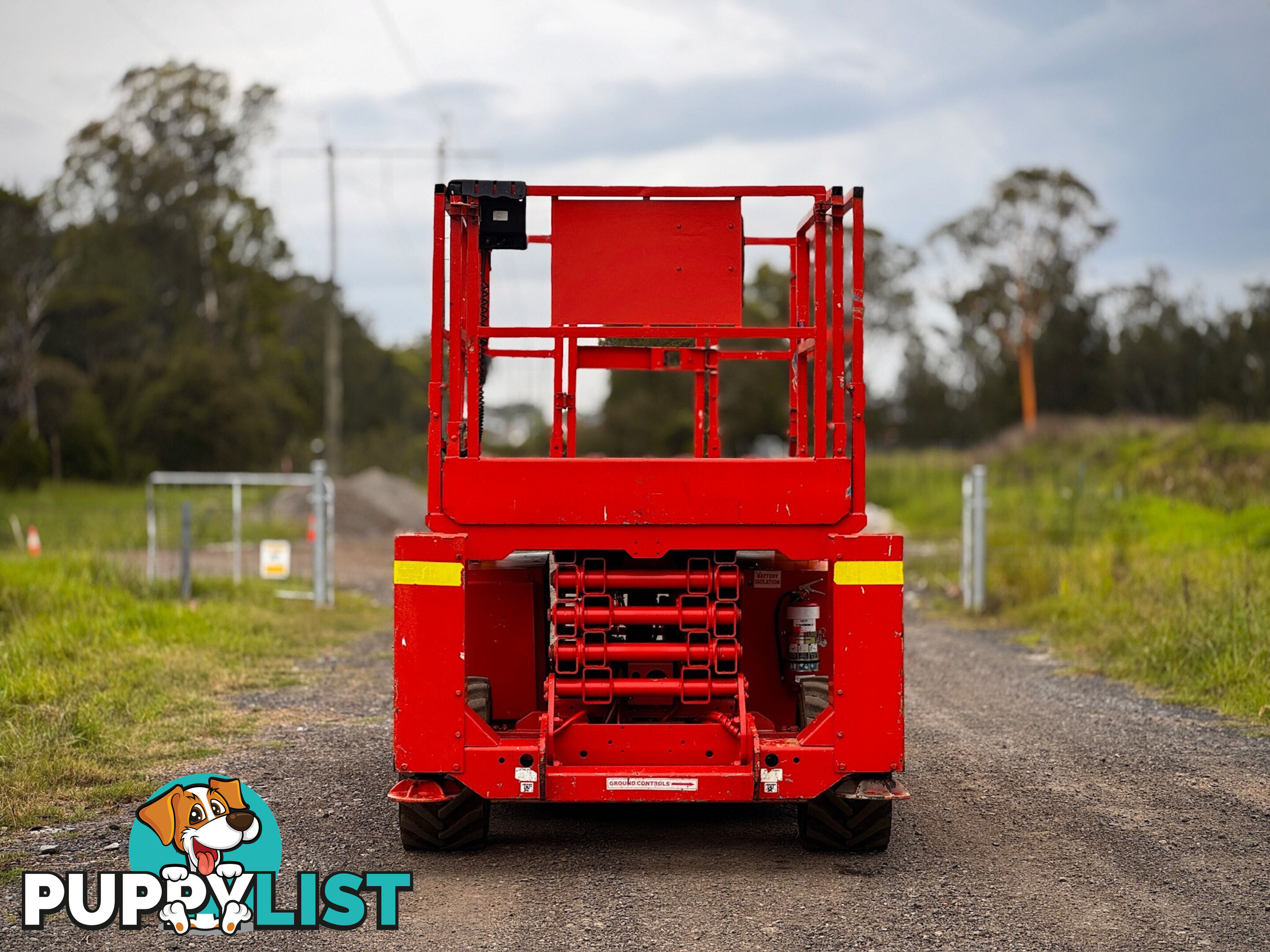 JLG 4394RT Scissor Lift Access &amp; Height Safety