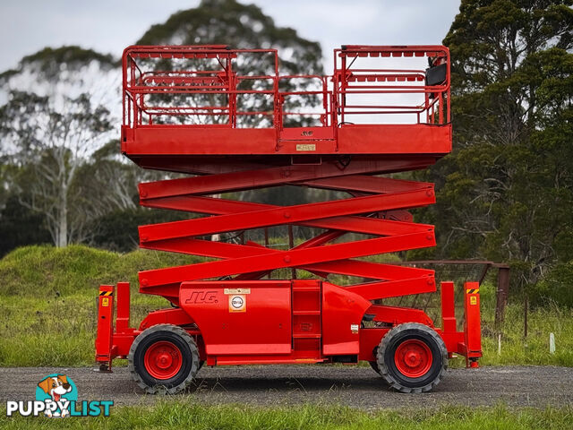 JLG 4394RT Scissor Lift Access &amp; Height Safety