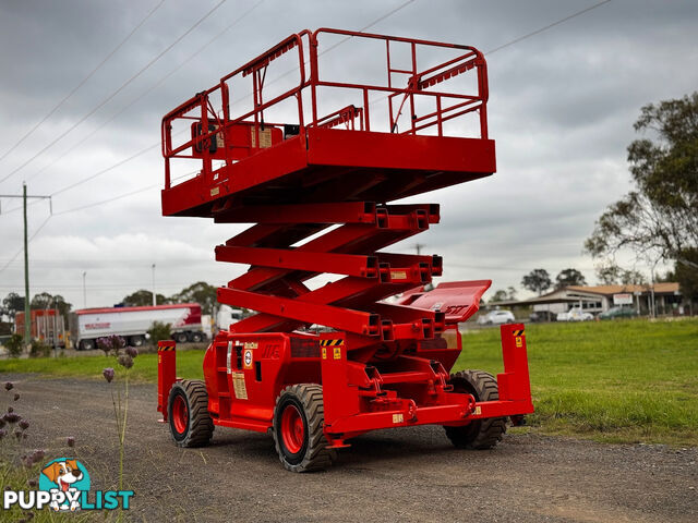 JLG 4394RT Scissor Lift Access &amp; Height Safety