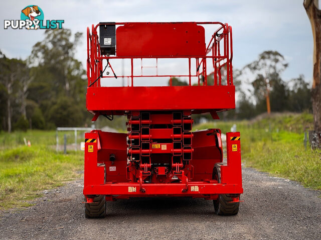 JLG 4394RT Scissor Lift Access &amp; Height Safety