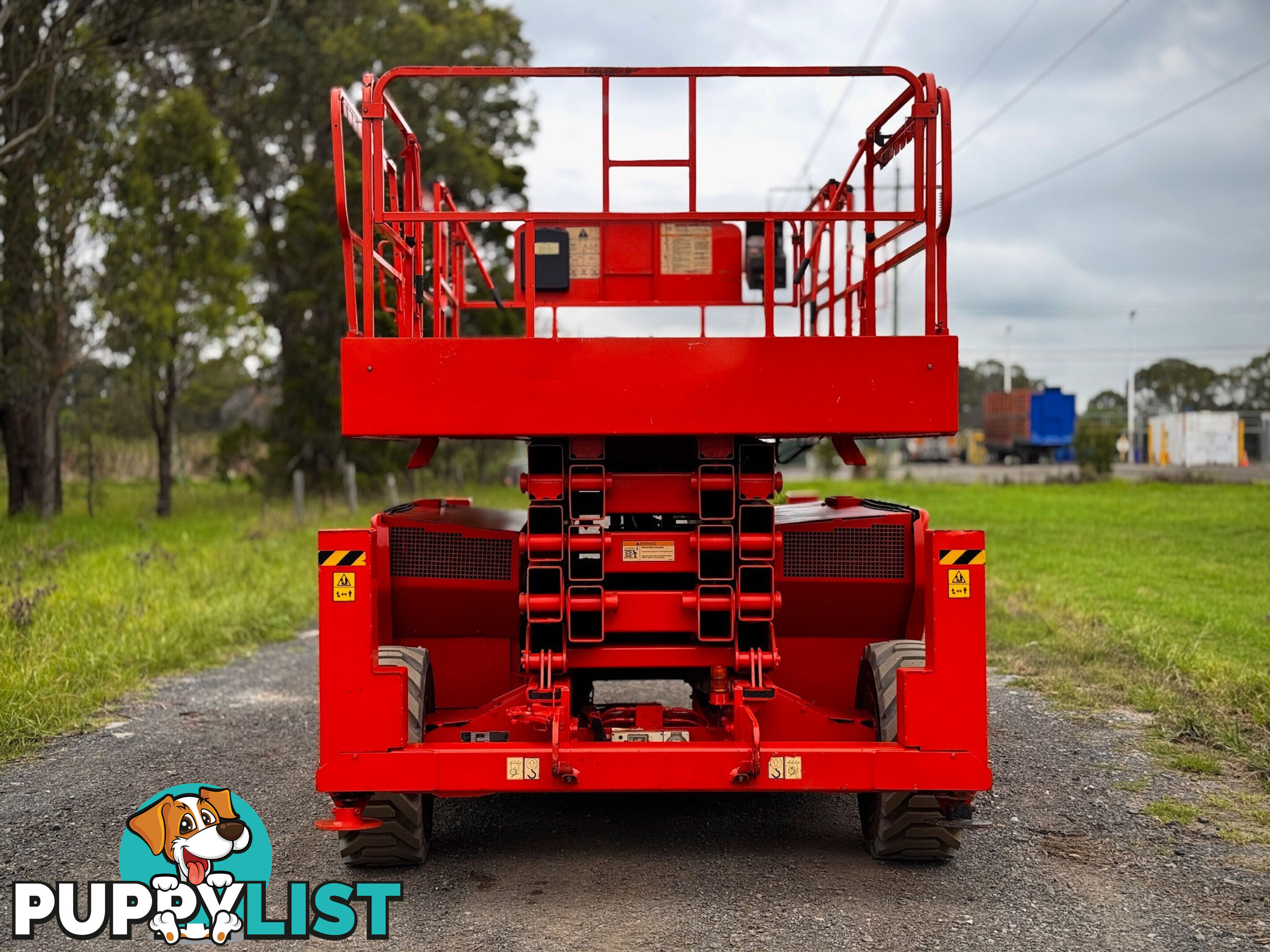 JLG 4394RT Scissor Lift Access &amp; Height Safety