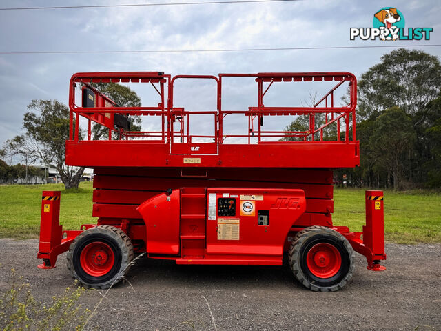 JLG 4394RT Scissor Lift Access &amp; Height Safety