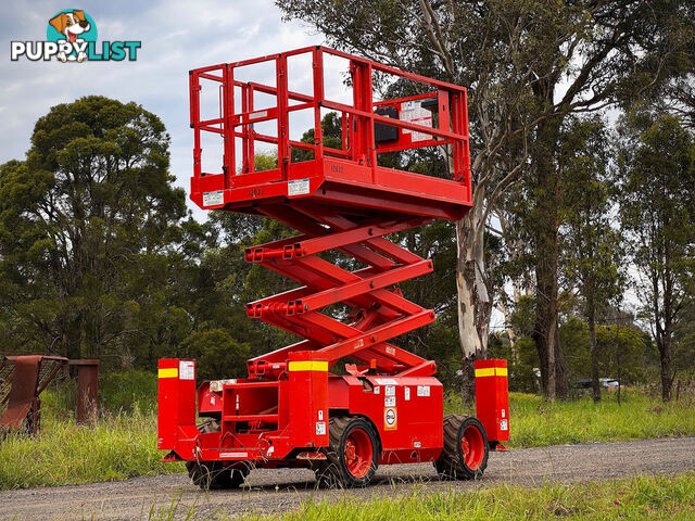 JLG 4394RT Scissor Lift Access &amp; Height Safety