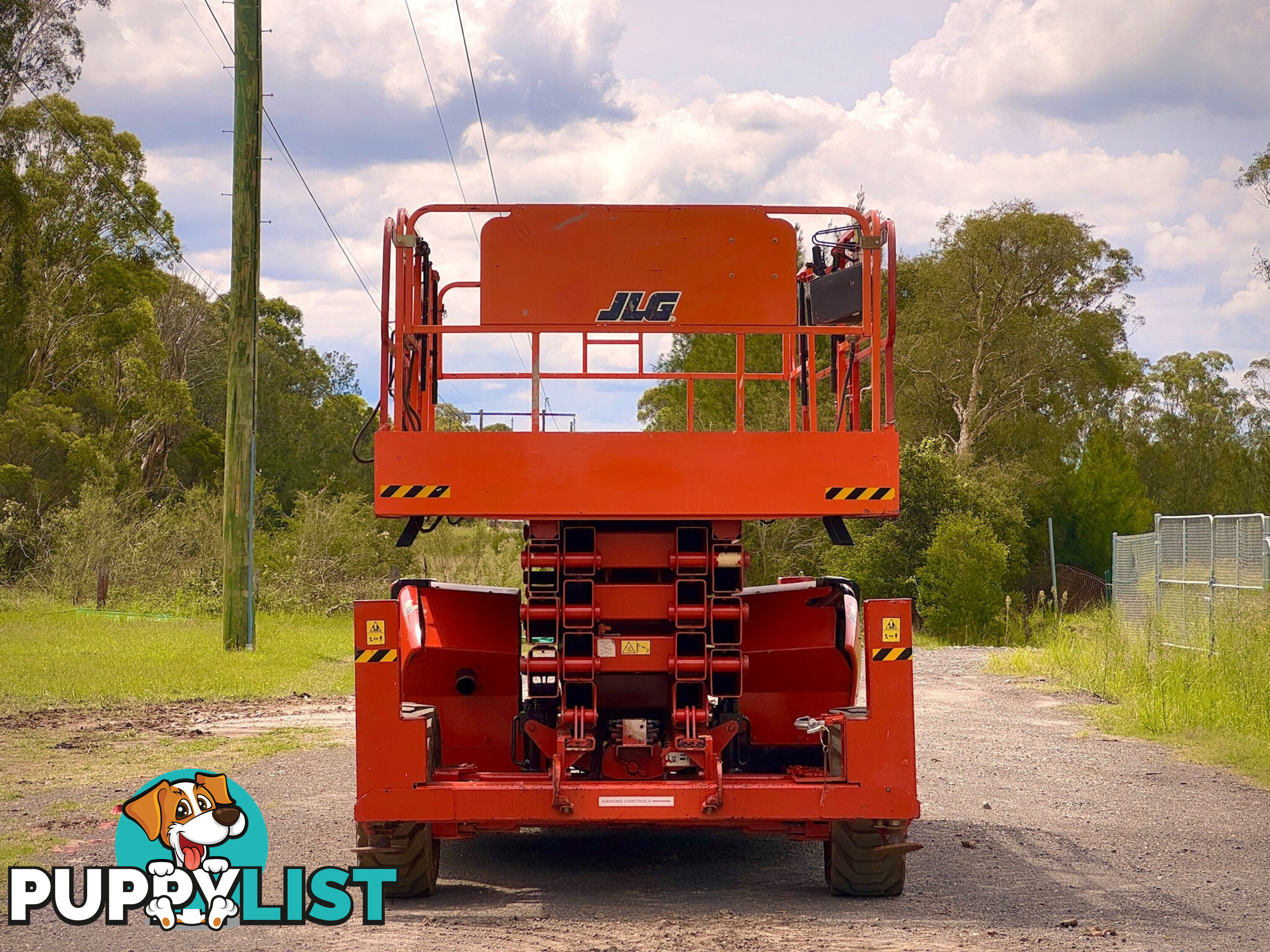 JLG 4394RT Scissor Lift Access &amp; Height Safety