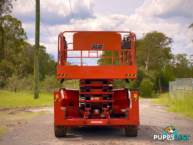 JLG 4394RT Scissor Lift Access &amp; Height Safety