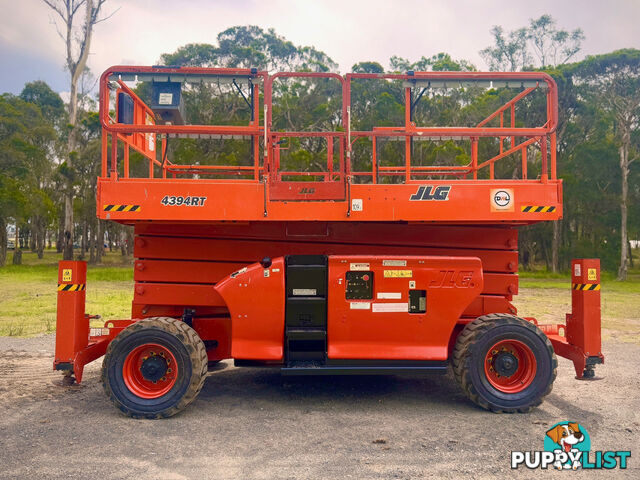 JLG 4394RT Scissor Lift Access &amp; Height Safety