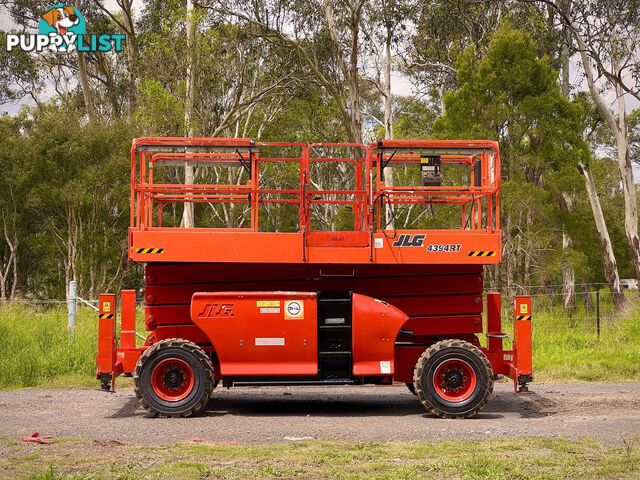 JLG 4394RT Scissor Lift Access &amp; Height Safety