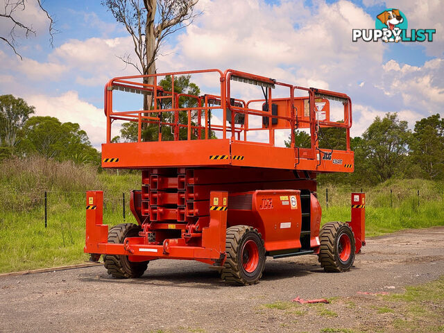 JLG 4394RT Scissor Lift Access &amp; Height Safety