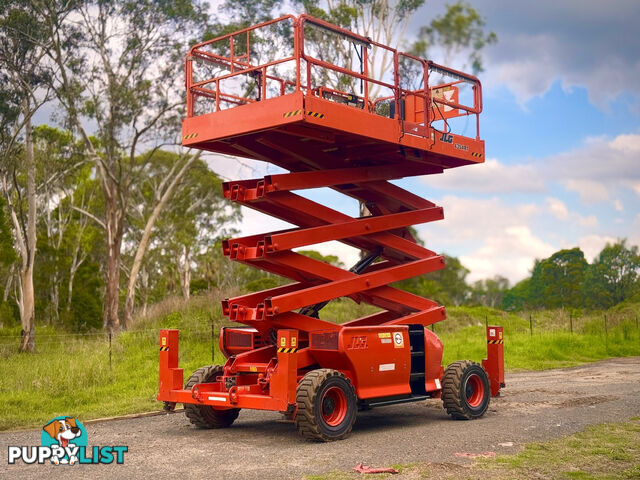 JLG 4394RT Scissor Lift Access &amp; Height Safety