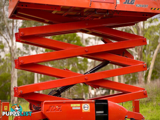 JLG 4394RT Scissor Lift Access &amp; Height Safety