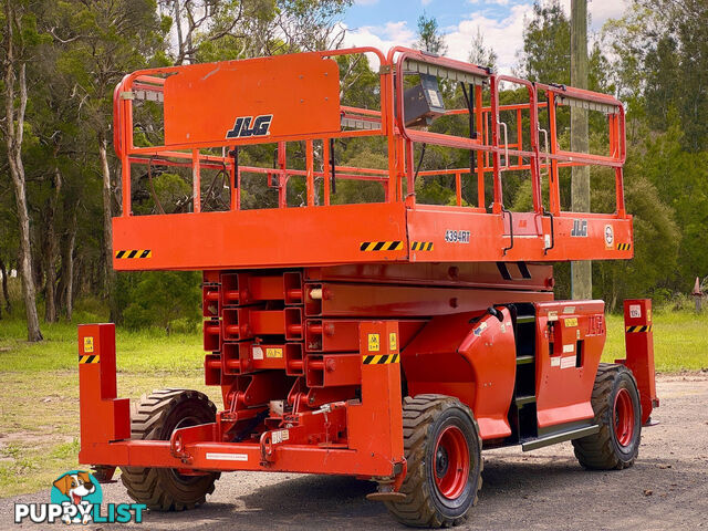 JLG 4394RT Scissor Lift Access &amp; Height Safety