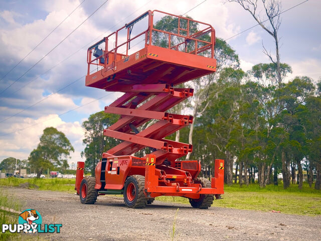 JLG 4394RT Scissor Lift Access &amp; Height Safety