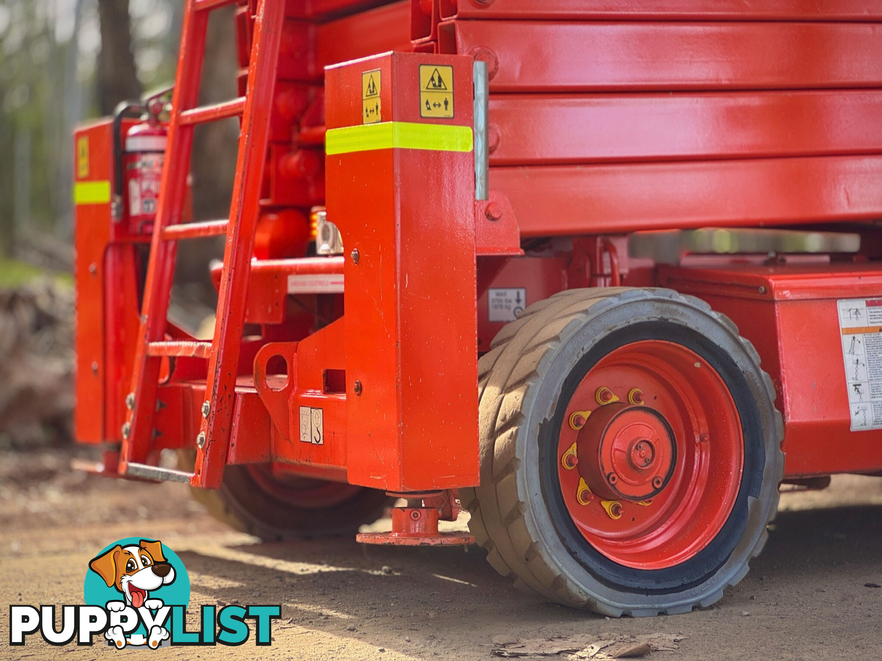 JLG M4069 Scissor Lift Access &amp; Height Safety